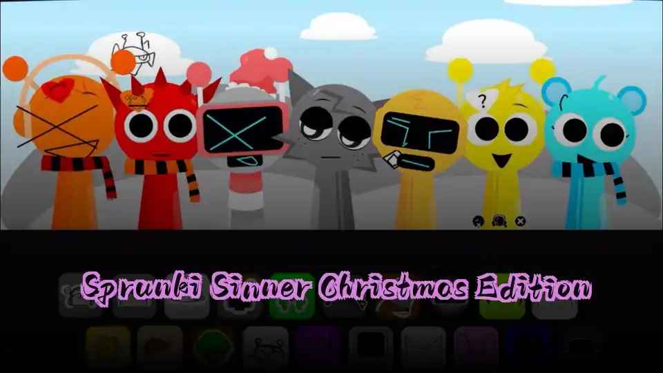 Sprunki Sinner Christmas Edition