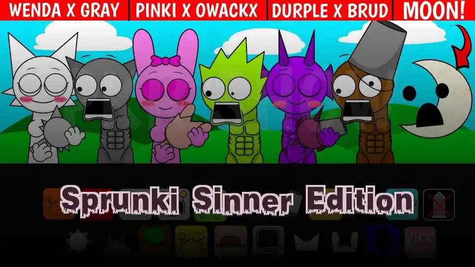 Sprunki Sinner Edition