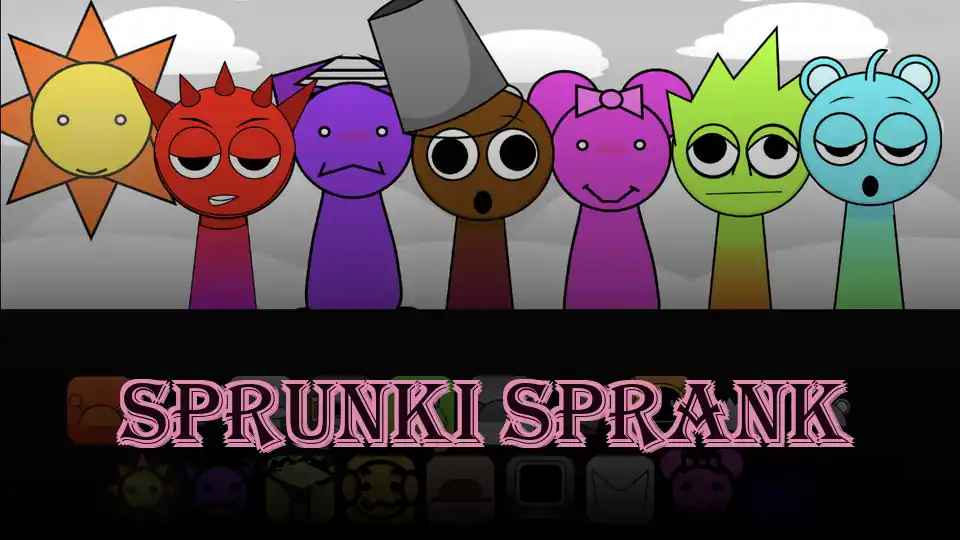 Sprunki Sprank