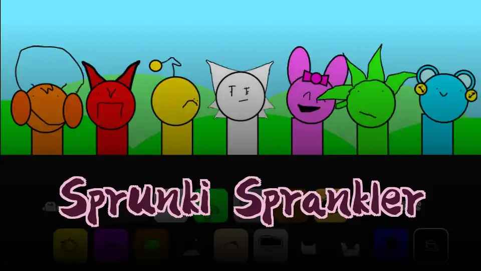 Sprunki Sprankler