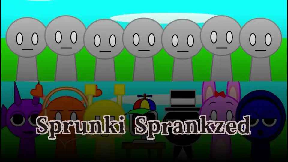 Sprunki Sprankzed