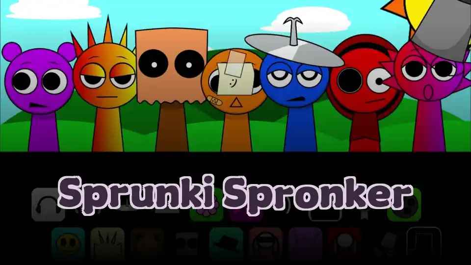 Sprunki Spronker