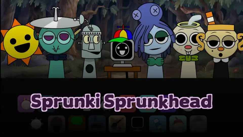 Sprunki Sprunkhead