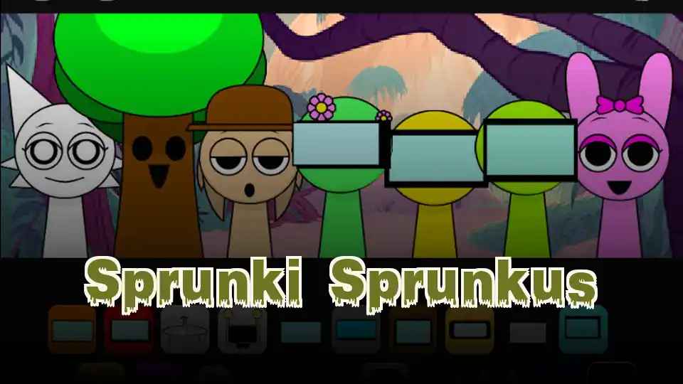 Sprunki Sprunkus