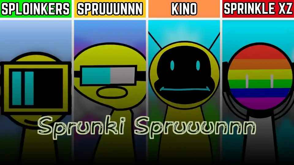 Sprunki Spruuunnn