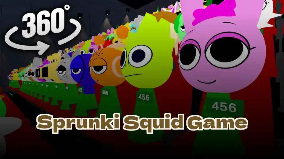 Sprunki Squid Game