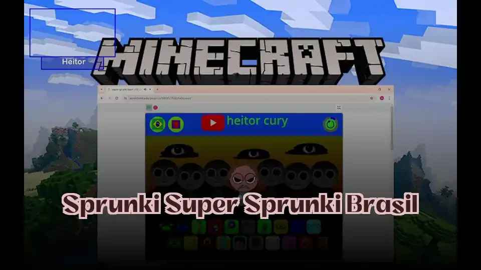 Sprunki Super Sprunki Brasil