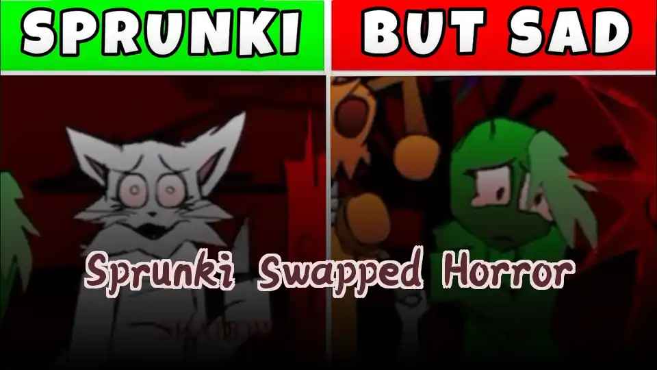 Sprunki Swapped Horror