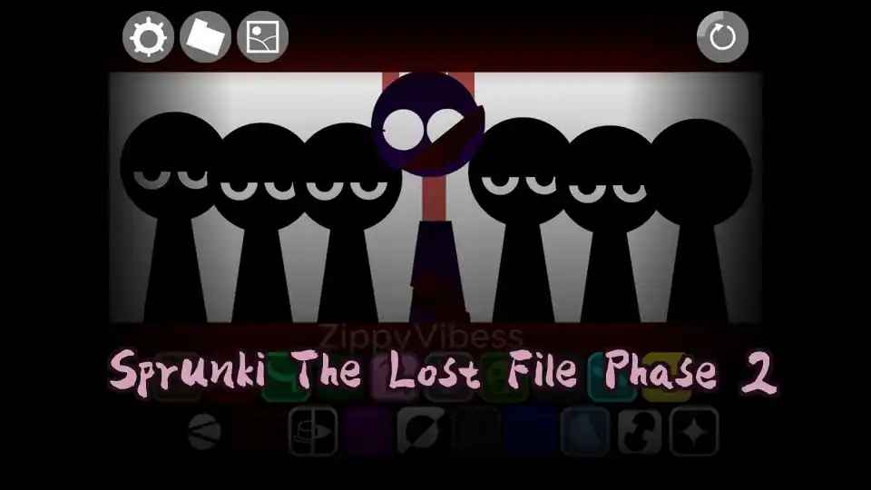 Sprunki The Lost File Phase 2