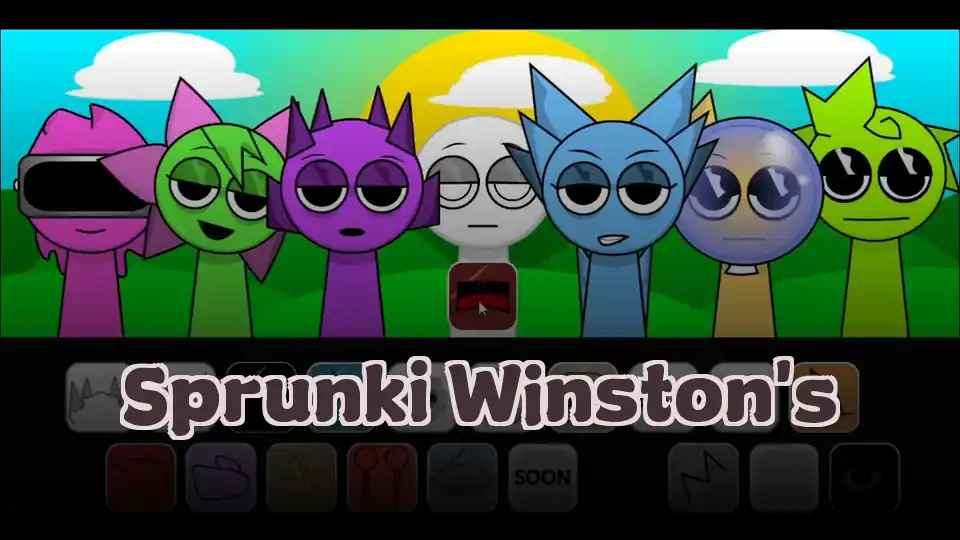 Sprunki Winston's