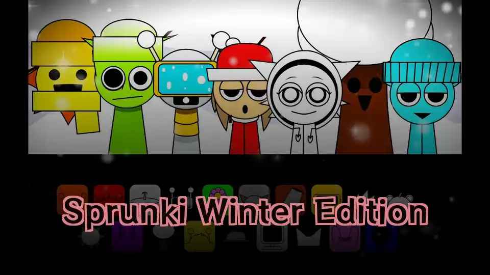 Sprunki Winter Edition