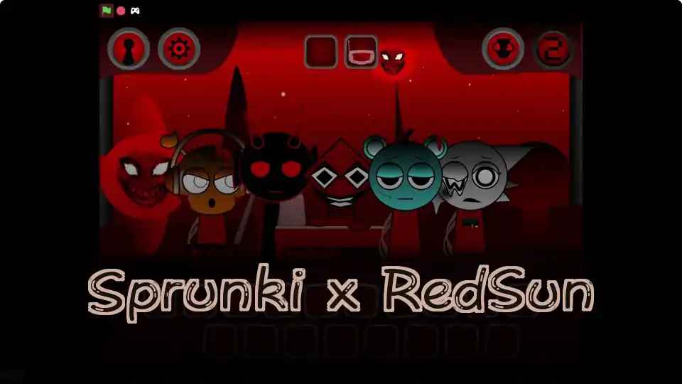 Sprunki x RedSun