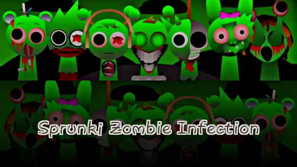 Sprunki Zombie Infection