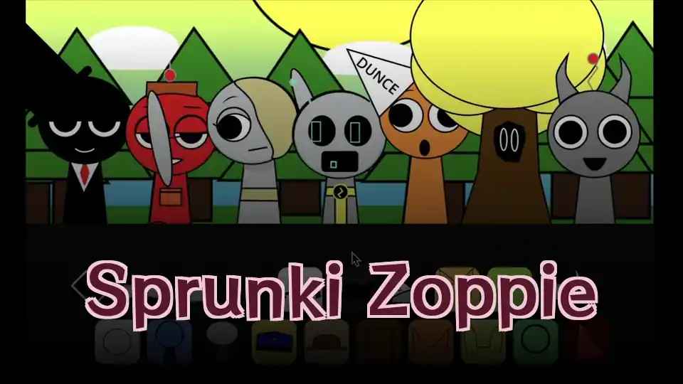 Sprunki Zoppie