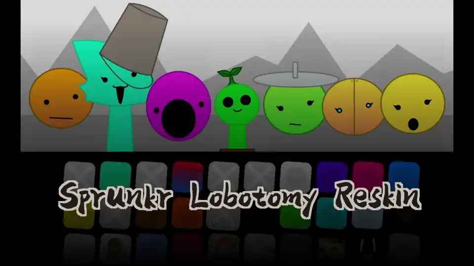 Sprunkr Lobotomy Reskin