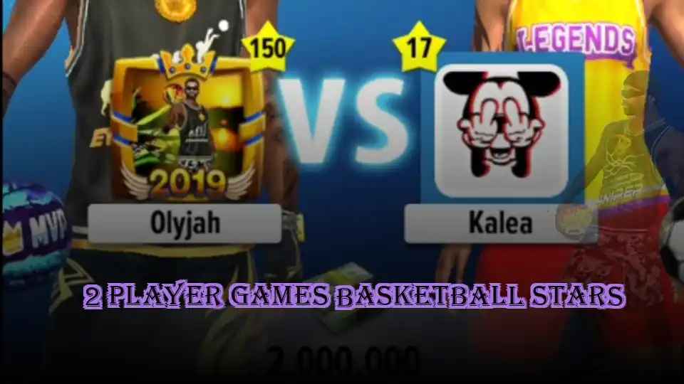 2 Player Games Basketball Stars