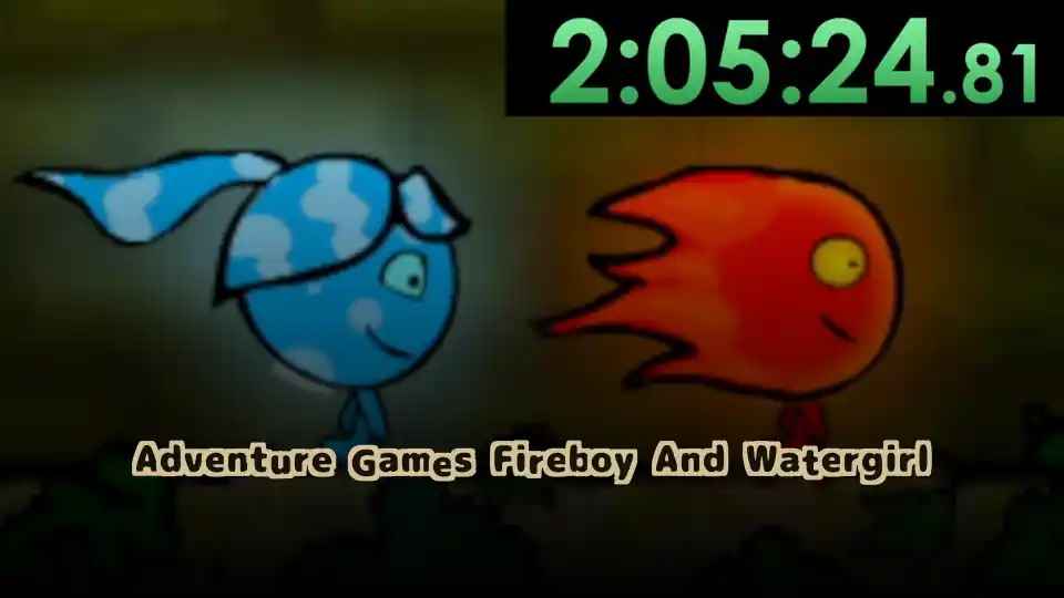 Adventure Games Fireboy And Watergirl