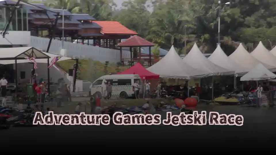 Adventure Games Jetski Race