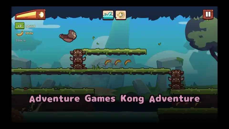 Adventure Games Kong Adventure