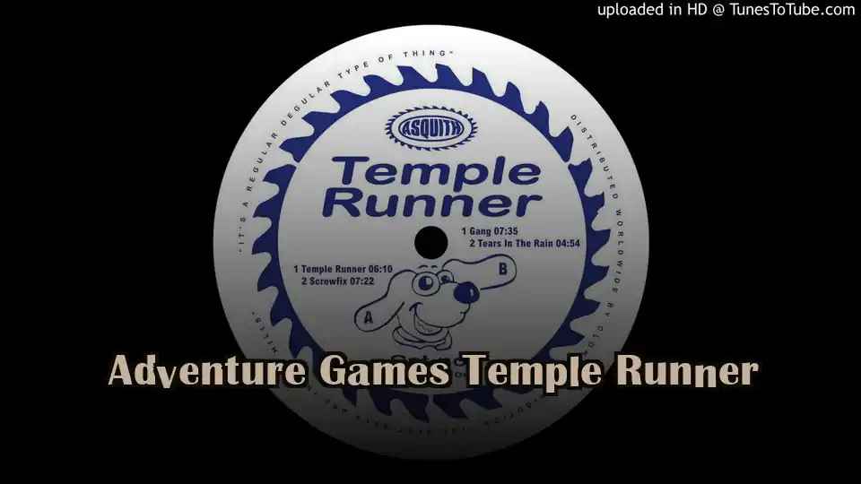 Adventure Games Temple Runner