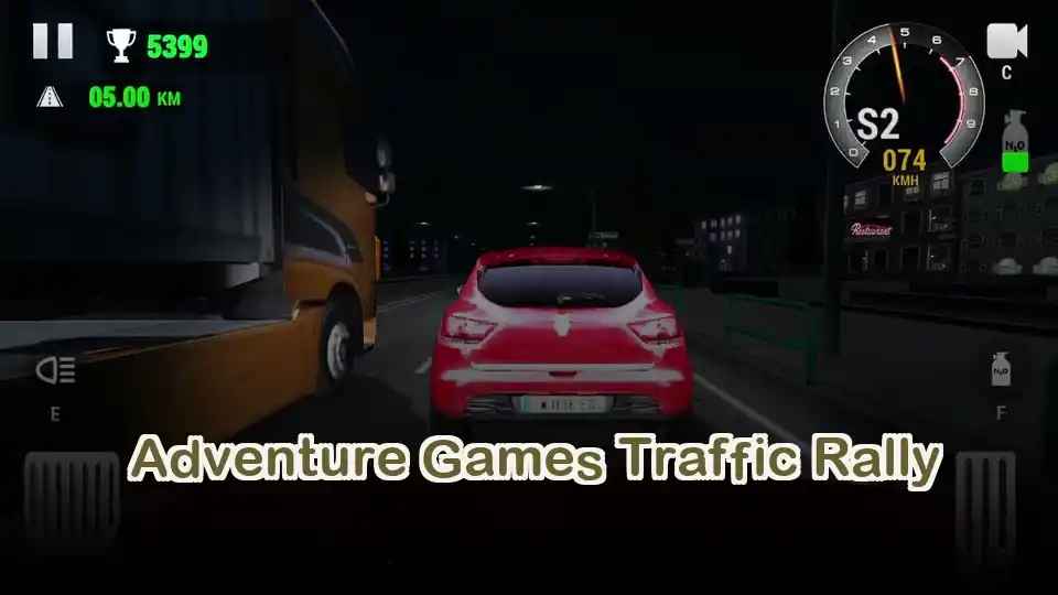 Adventure Games Traffic Rally