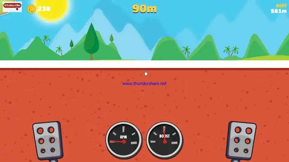 Car Games Eggy Car