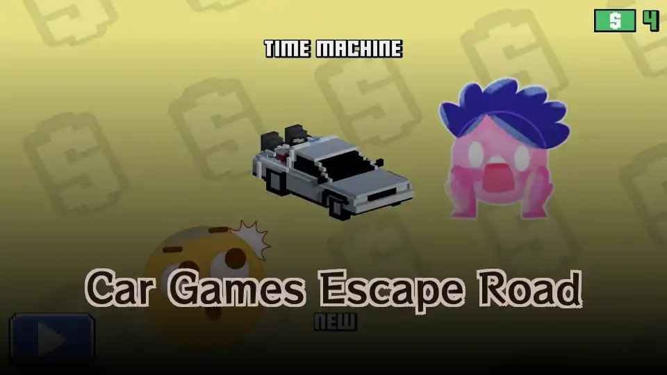 Car Games Escape Road