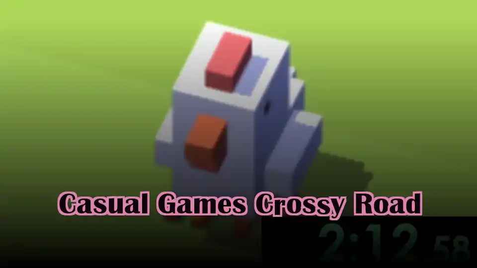 Casual Games Crossy Road