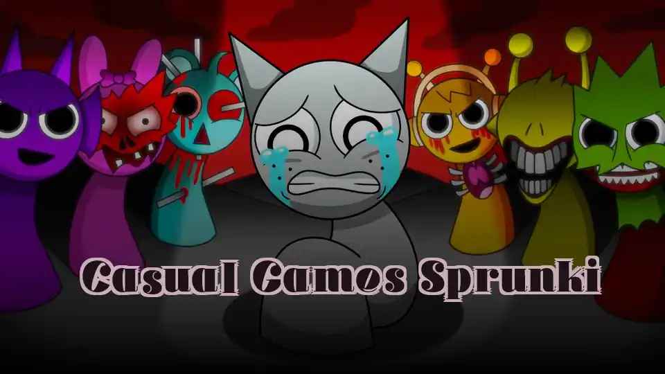 Casual Games Sprunki