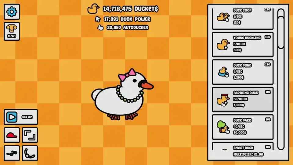 Duck Clicker