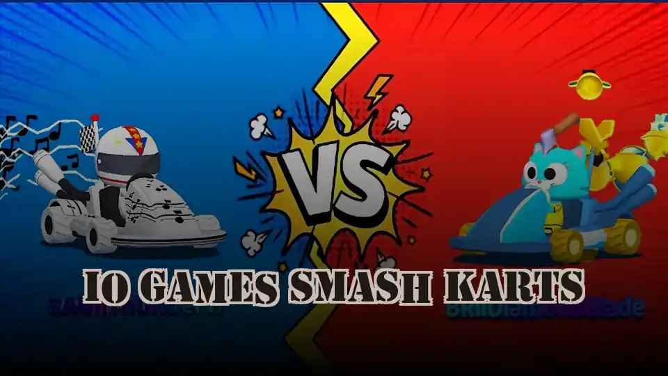 Io Games Smash Karts