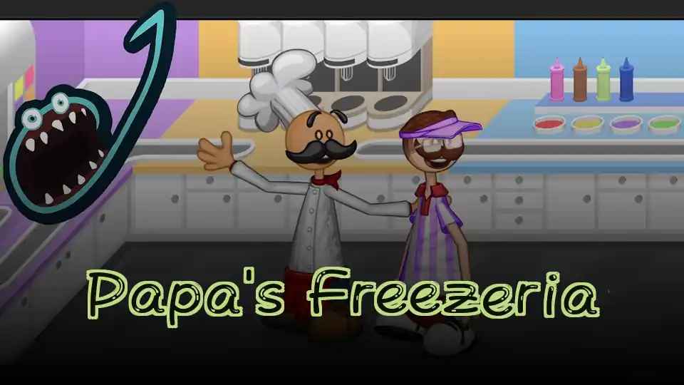 Papa's Freezeria