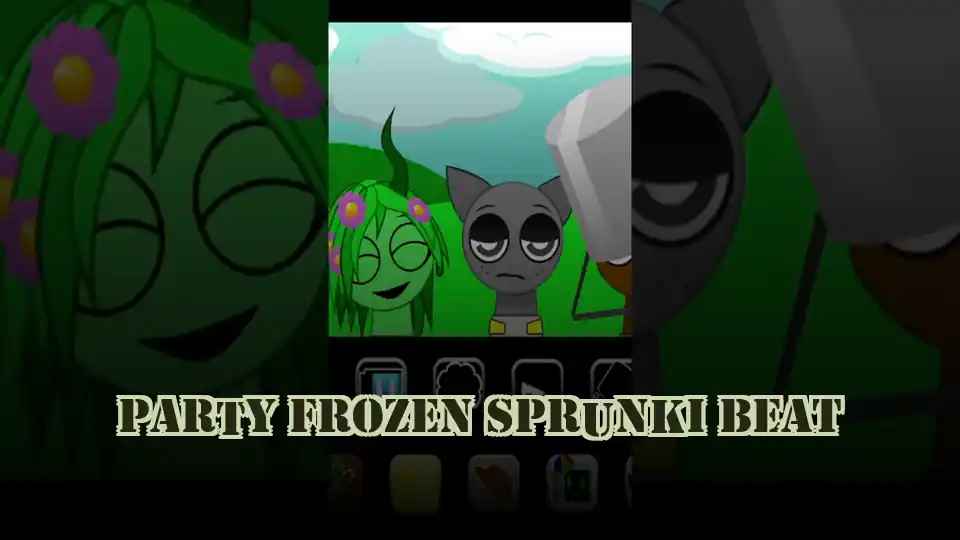 Party Frozen Sprunki Beat