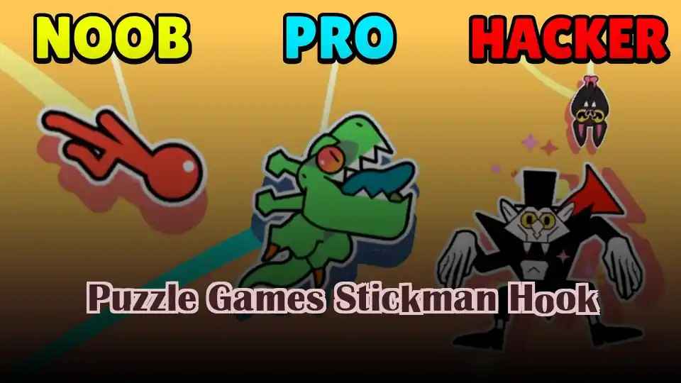 Puzzle Games Stickman Hook