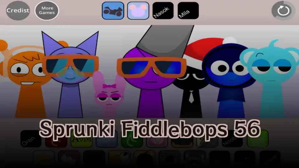 Sprunki Fiddlebops 56