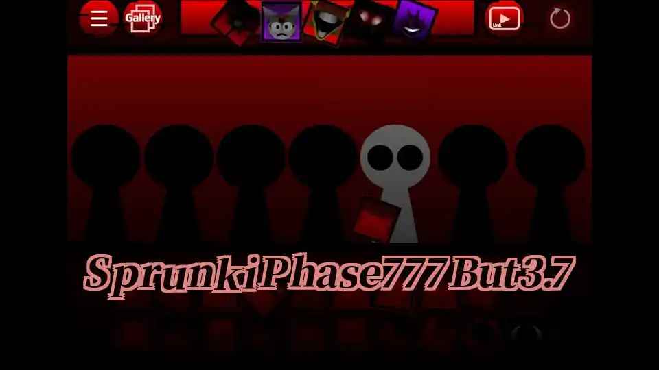 Sprunki Phase 777 But 3.7