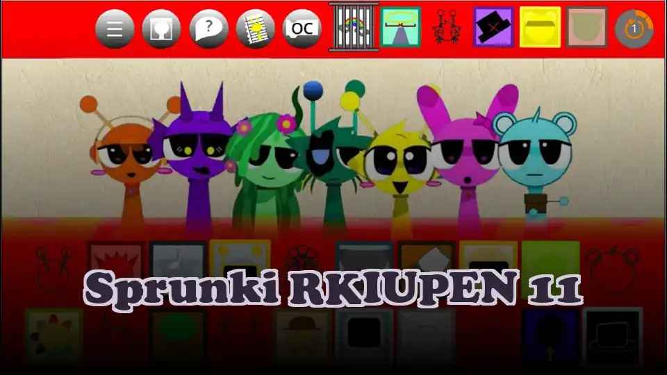 Sprunki RKIUPEN 11