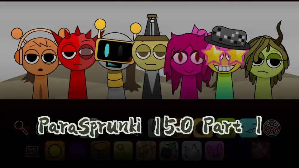 ParaSprunki 15.0 Part 1