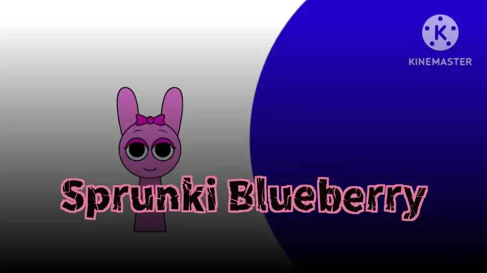Sprunki Blueberry