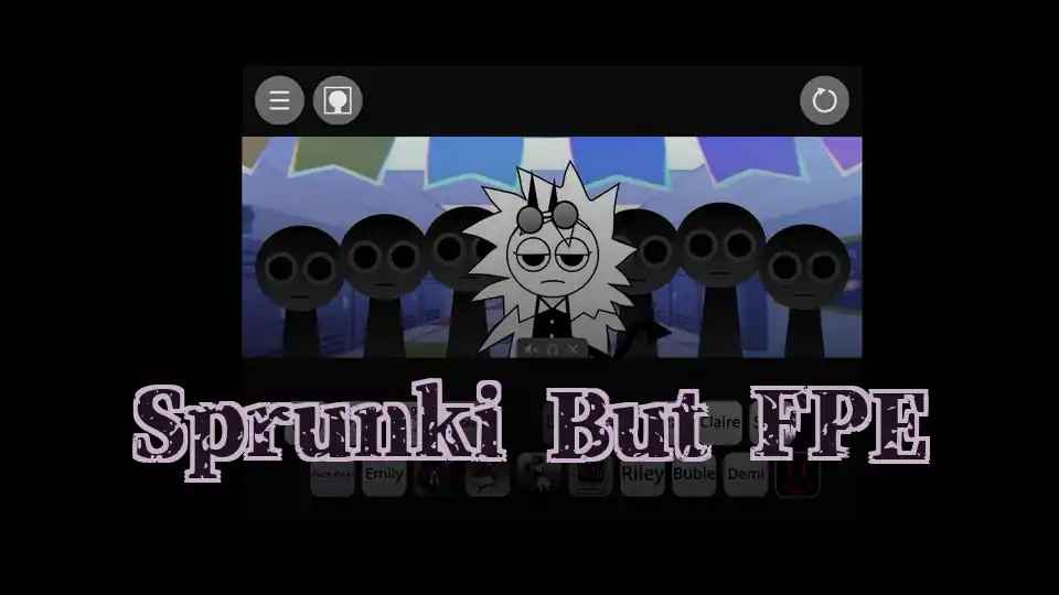 Sprunki But FPE