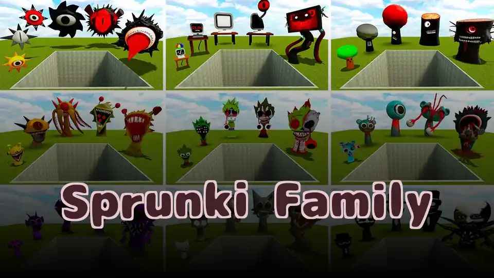 Sprunki Family