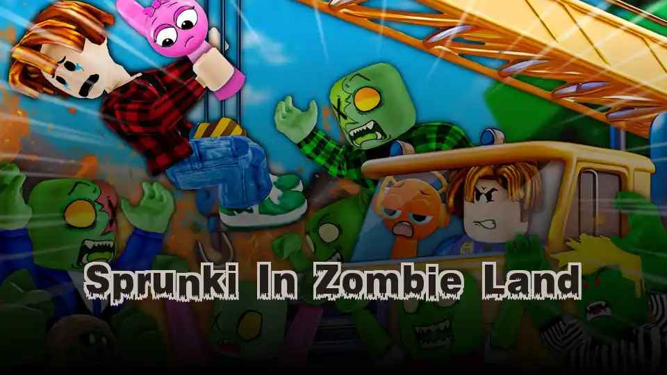 Sprunki In Zombie Land