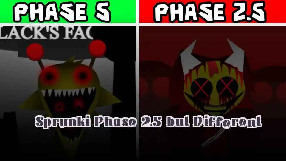 Sprunki Phase 2.5 but Different