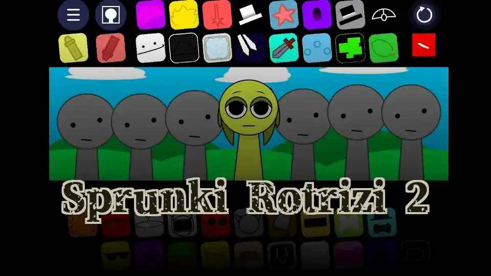 Sprunki Rotrizi 2