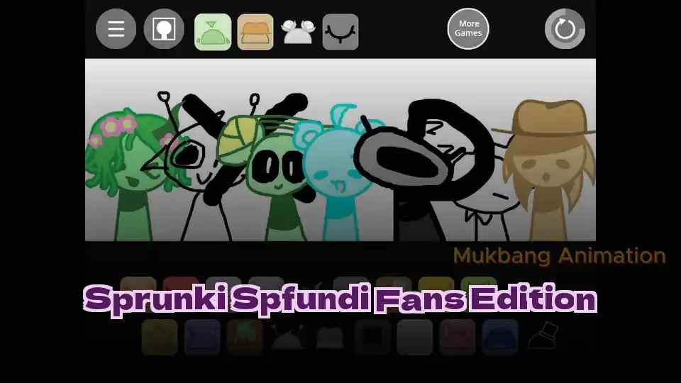 Sprunki Spfundi Fans Edition