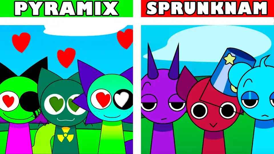Sprunki Sprunknam
