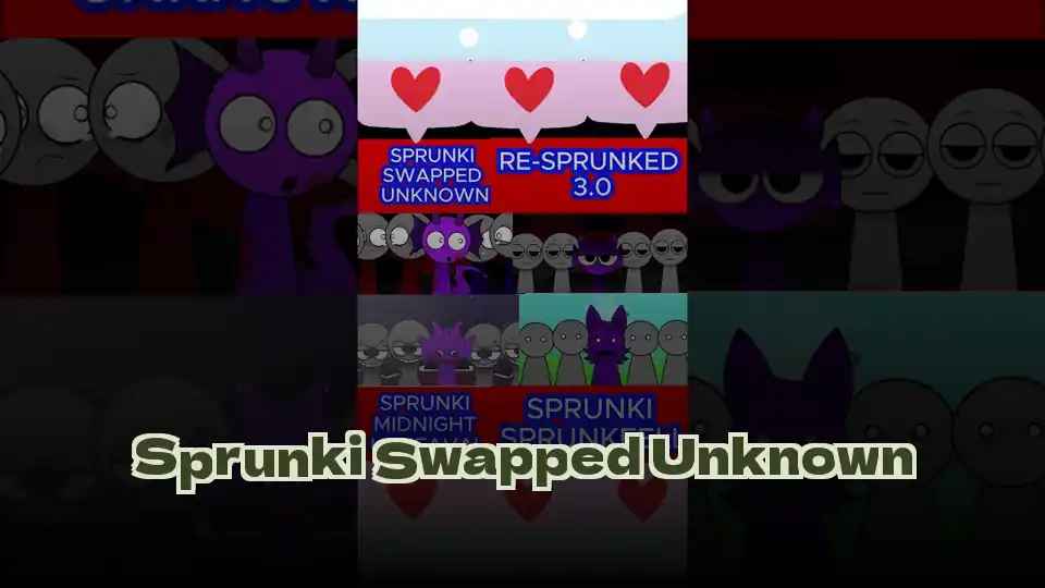 Sprunki Swapped Unknown