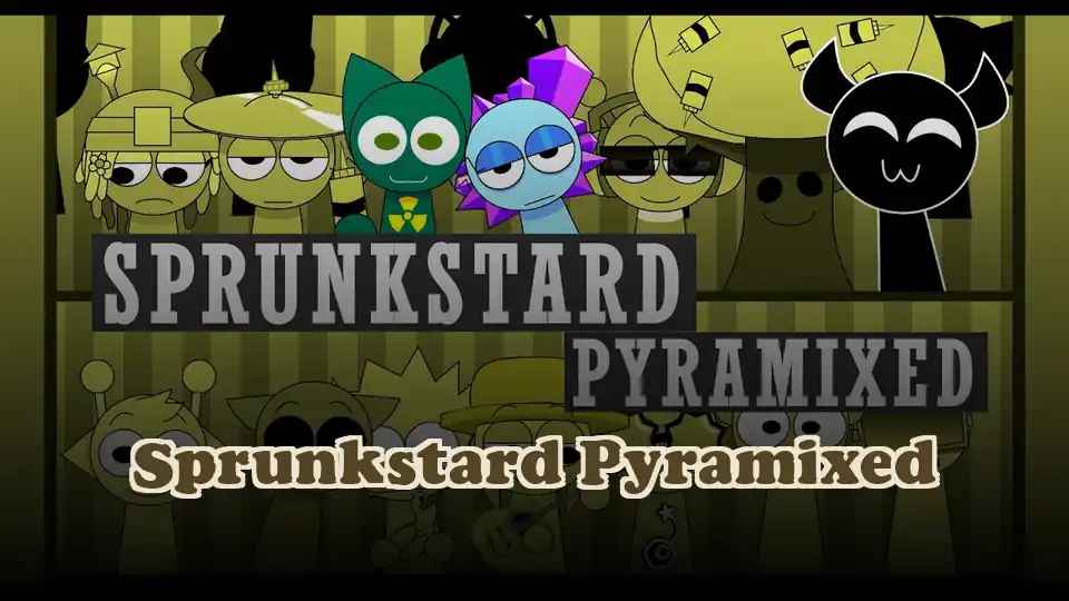 Sprunkstard Pyramixed