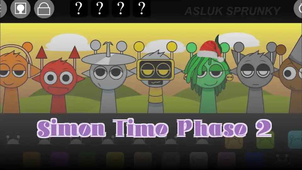Simon Time Phase 2