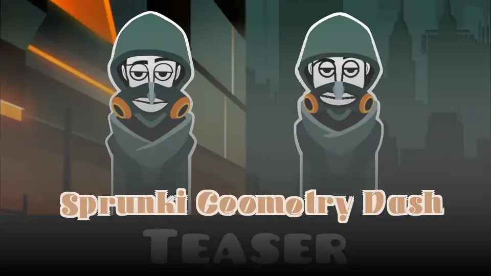 Sprunki Geometry Dash